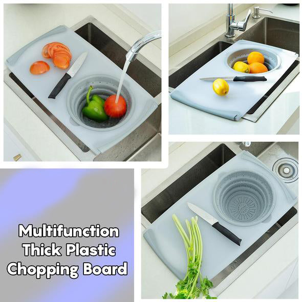 Plastic Kitchen Chopping Board