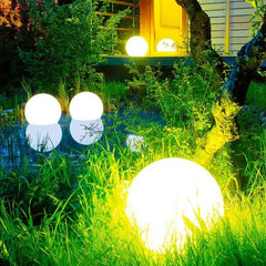 Waterproof Garden Ball Lights For Outdoor