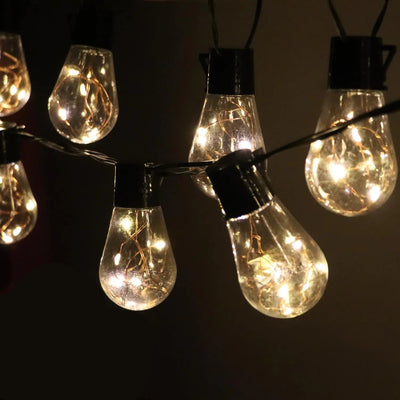 Balcony Christmas Lights