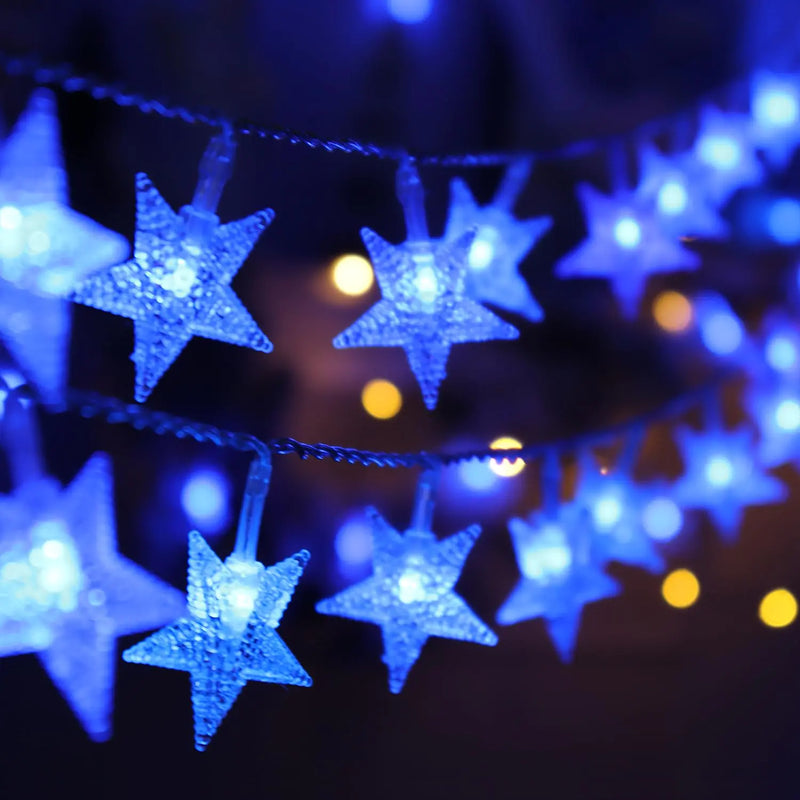 Christmas Star Lights